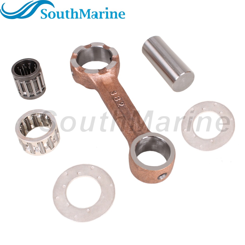 Boat Engine 3B2-00040-0 3B2000400 3B2000400M Connecting Rod Kit for Tohatsu for Nissan 6HP 8HP 9.8HP M6B M8B M9.8B
