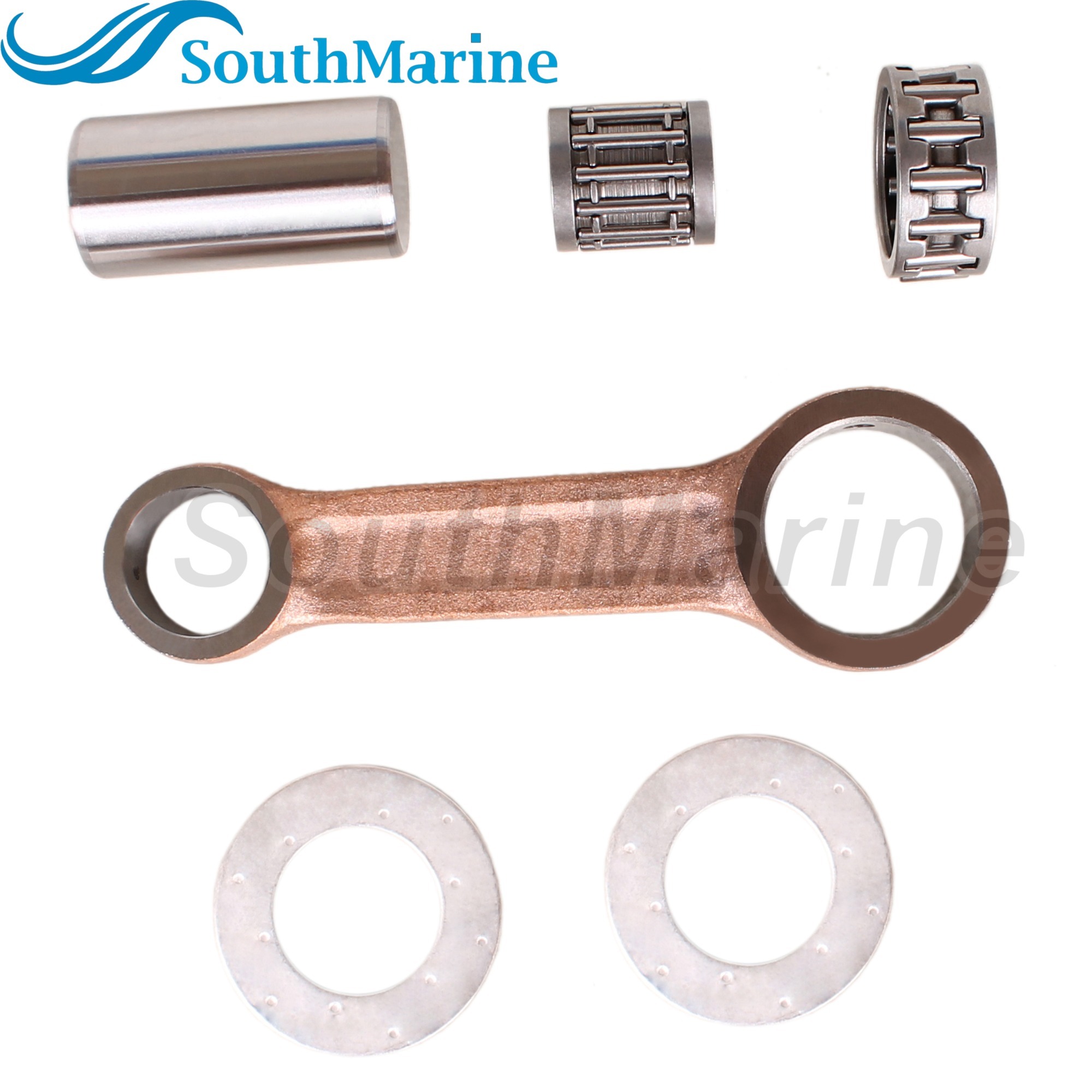 Boat Engine 369-00040-0 369000400M Connecting Rod Kit for Tohatsu Nissan 4HP 5HP M4C M5B M5BS NS4C NS5B / 813047 for Mercury