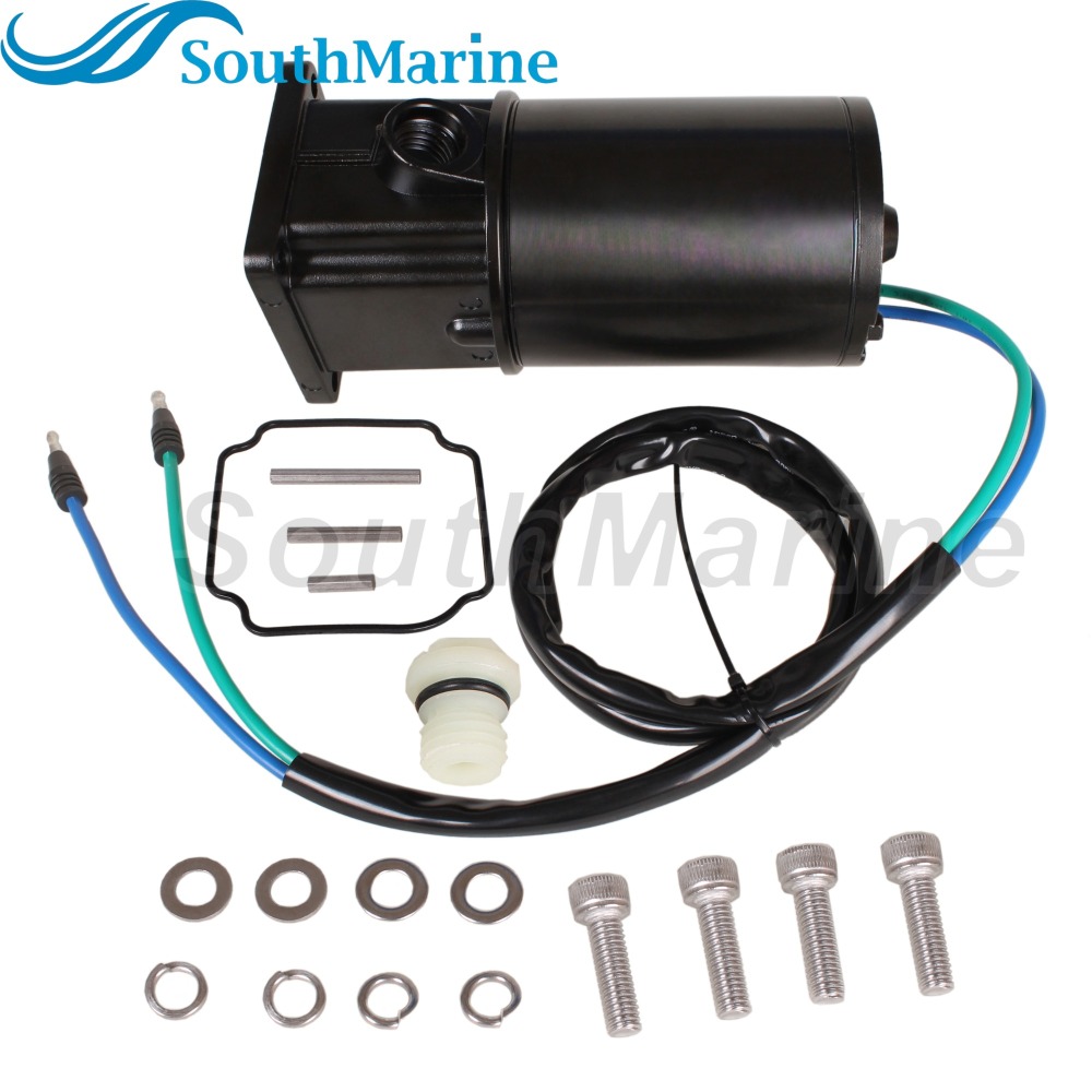 Outboard 809885A1 809885A2 809885T2 819479A1 819480A1 885654T1/T2 893907A02 18-6777 6276 TRM0047 Tilt Trim Motor for Mercury 50HP-125HP