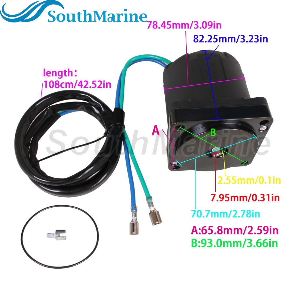 Boat Engine 778266 434495 434496 438529 438531 5005374 5005376 18-6780 Tilt Trim Motor for Evinrude Johnson OMC BRP 75HP-225HP