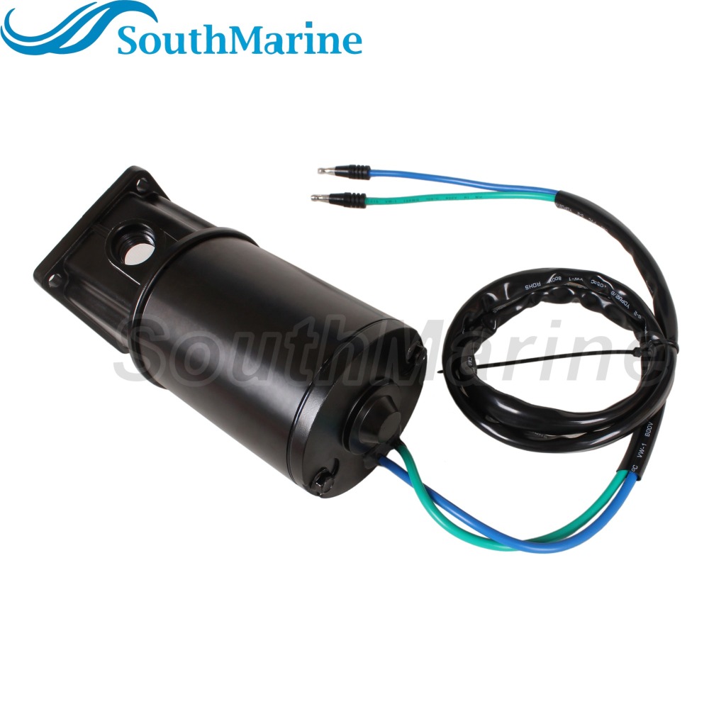 Outboard 809885A1 809885A2 809885T2 819479A1 819480A1 885654T1/T2 893907A02 18-6777 6276 TRM0047 Tilt Trim Motor for Mercury 50HP-125HP