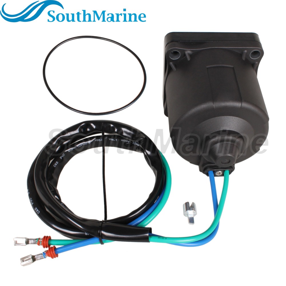 Boat Engine 438786 439937 5005254 18-6281 Tilt Trim Motor for Evinrude Johnson OMC BRP 75HP-300HP V4 V6, 8M6007540 for Mercury