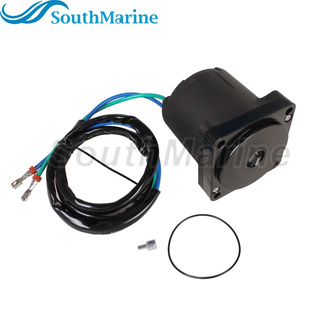 Boat Engine 438786 439937 5005254 18-6281 Tilt Trim Motor for Evinrude Johnson OMC BRP 75HP-300HP V4 V6, 8M6007540 for Mercury