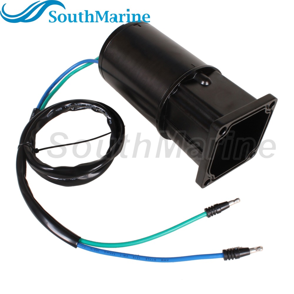 Outboard 809885A1 809885A2 809885T2 819479A1 819480A1 885654T1/T2 893907A02 18-6777 6276 TRM0047 Tilt Trim Motor for Mercury 50HP-125HP