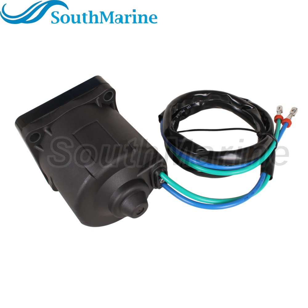 Boat Engine 438786 439937 5005254 18-6281 Tilt Trim Motor for Evinrude Johnson OMC BRP 75HP-300HP V4 V6, 8M6007540 for Mercury