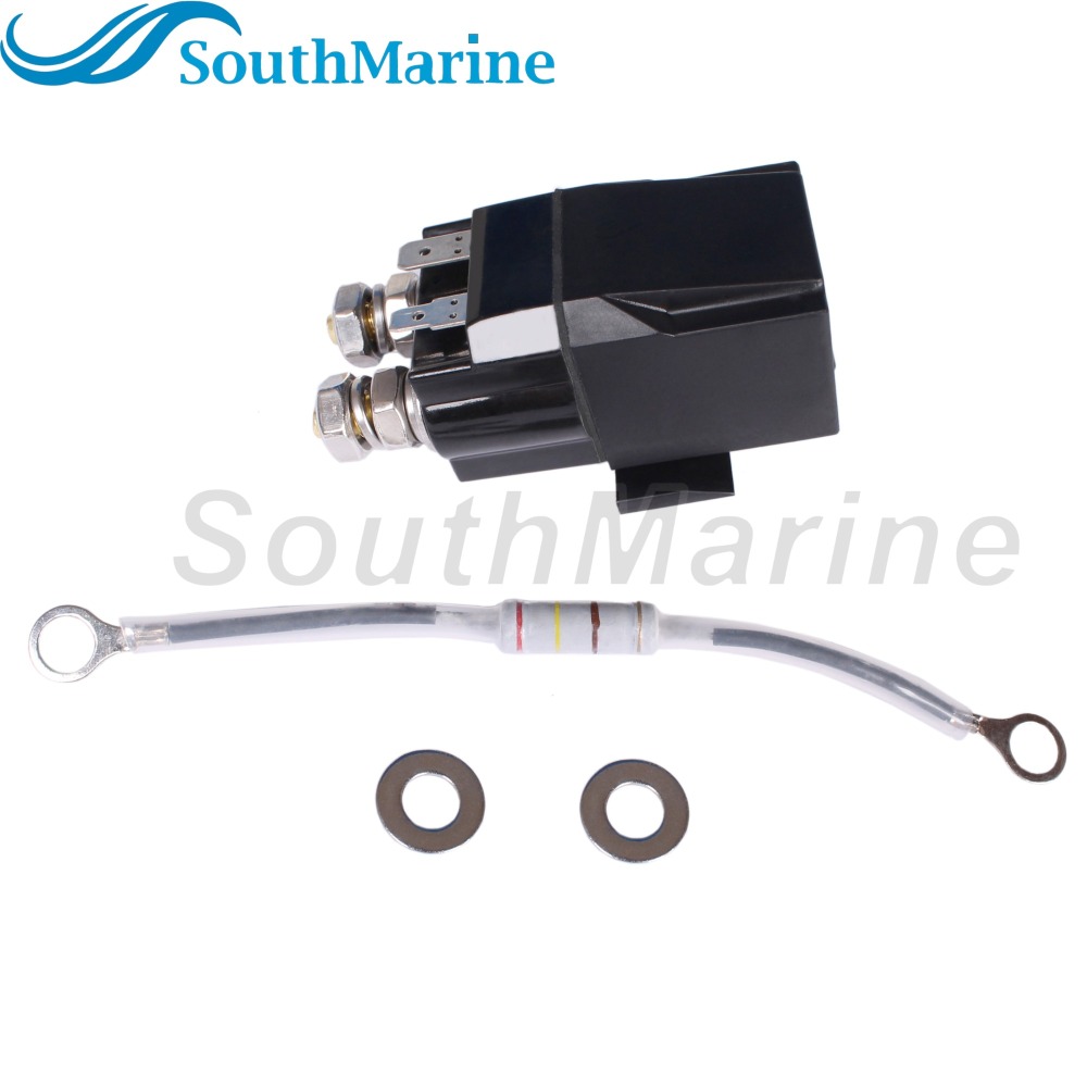102865901 1028659-01 101908701 1014947 Club Car Solenoid Relay for DS for Precedent for Tempo Golf Carts Club Car with Resistance Assembly, 48V 4-Term