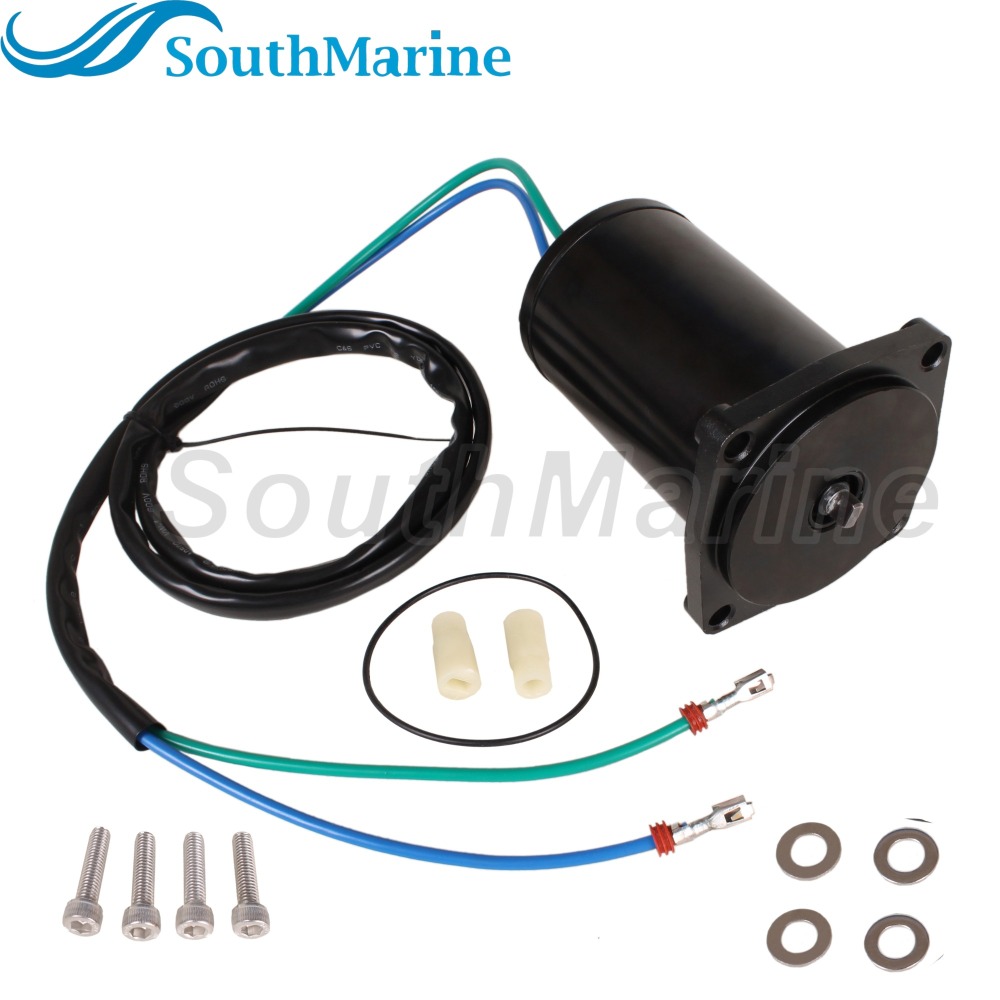 Boat Engine 5005831 5007775 5005822 5005875 18-6815 6248 Tilt Trim Motor for Evinrude Johnson 25HP-60HP, 8M6007525 for Mercury