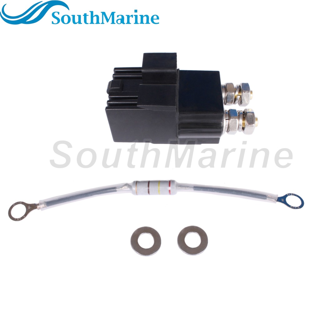 102865901 1028659-01 101908701 1014947 Club Car Solenoid Relay for DS for Precedent for Tempo Golf Carts Club Car with Resistance Assembly, 48V 4-Term