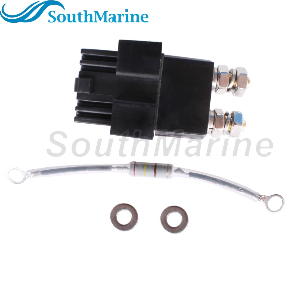 102865901 1028659-01 101908701 1014947 Club Car Solenoid Relay for DS for Precedent for Tempo Golf Carts Club Car with Resistance Assembly, 48V 4-Term
