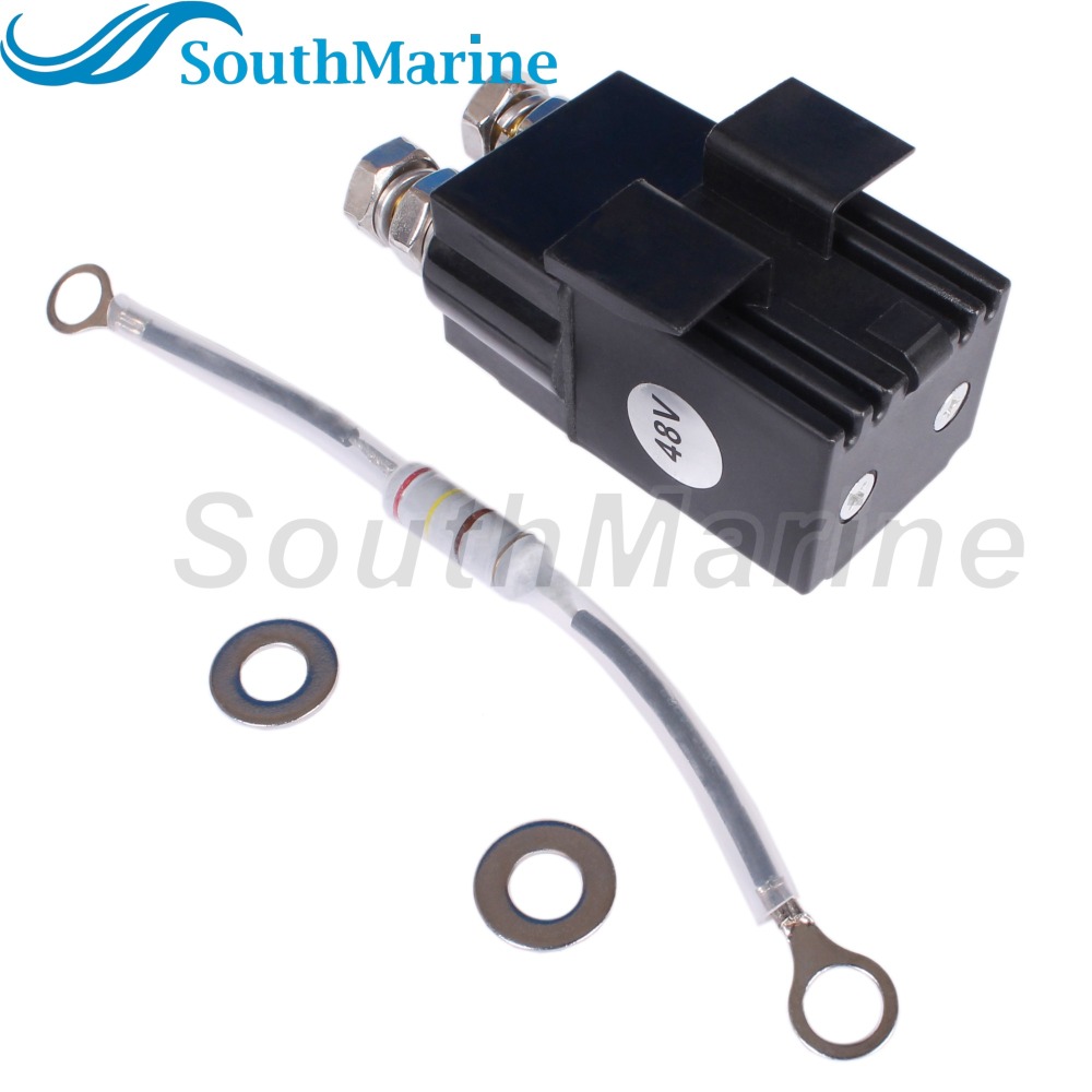 102865901 1028659-01 101908701 1014947 Club Car Solenoid Relay for DS for Precedent for Tempo Golf Carts Club Car with Resistance Assembly, 48V 4-Term