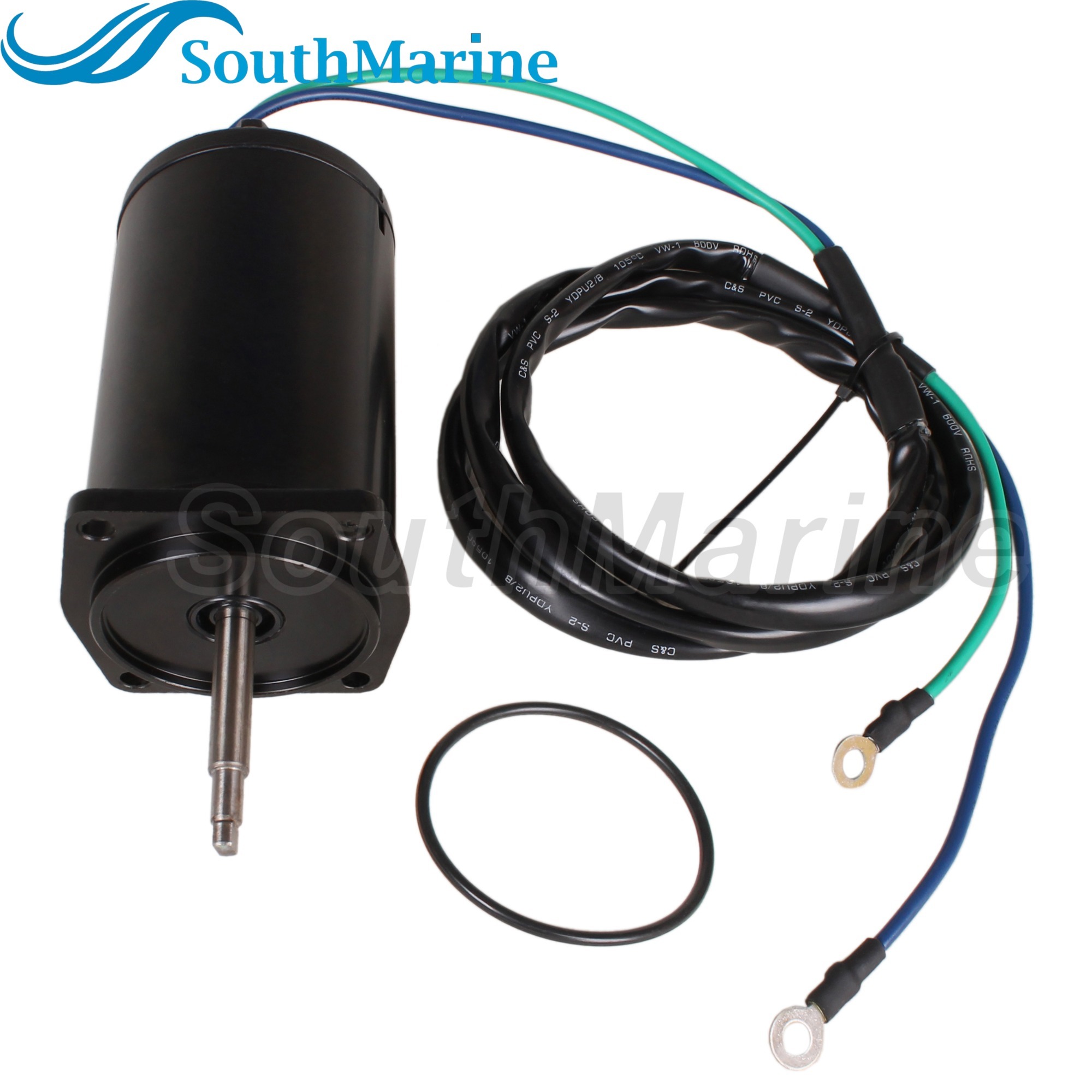 Outboard Motor 6H5-43880-01 6H5-43880-02 6H5-43880-00 6H5-43880-09 18-6788 6264 TRM0059 Tilt Trim Motor for Yamaha 40HP 50HP C40