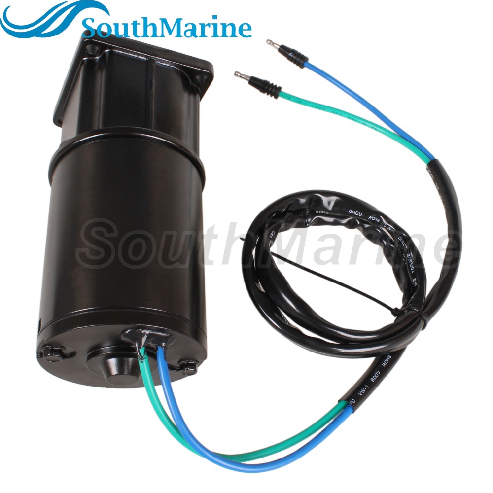 Outboard 809885A1 809885A2 809885T2 819479A1 819480A1 885654T1/T2 893907A02 18-6777 6276 TRM0047 Tilt Trim Motor for Mercury 50HP-125HP