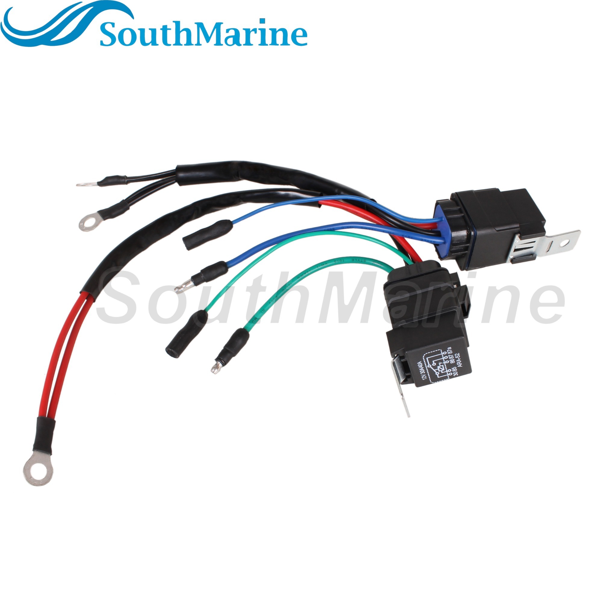 Outboard Motor 10815AN TRM0042 430-22136 18-6757 PT476NMK-3 10815A Power Tilt Trim Motor for Mercury Mariner 35HP-200HP