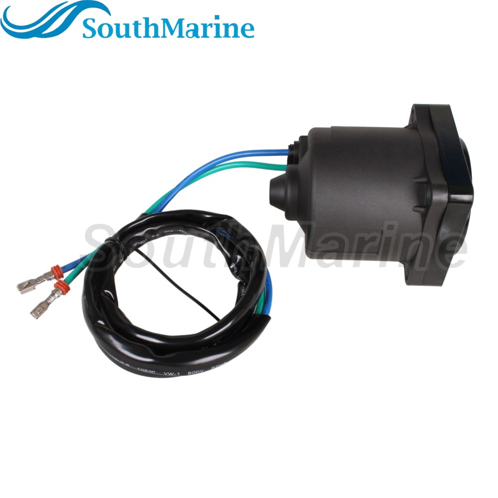 Boat Engine 438786 439937 5005254 18-6281 Tilt Trim Motor for Evinrude Johnson OMC BRP 75HP-300HP V4 V6, 8M6007540 for Mercury