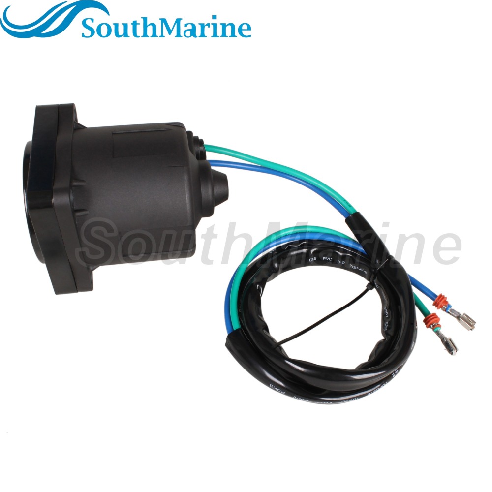 Boat Engine 438786 439937 5005254 18-6281 Tilt Trim Motor for Evinrude Johnson OMC BRP 75HP-300HP V4 V6, 8M6007540 for Mercury