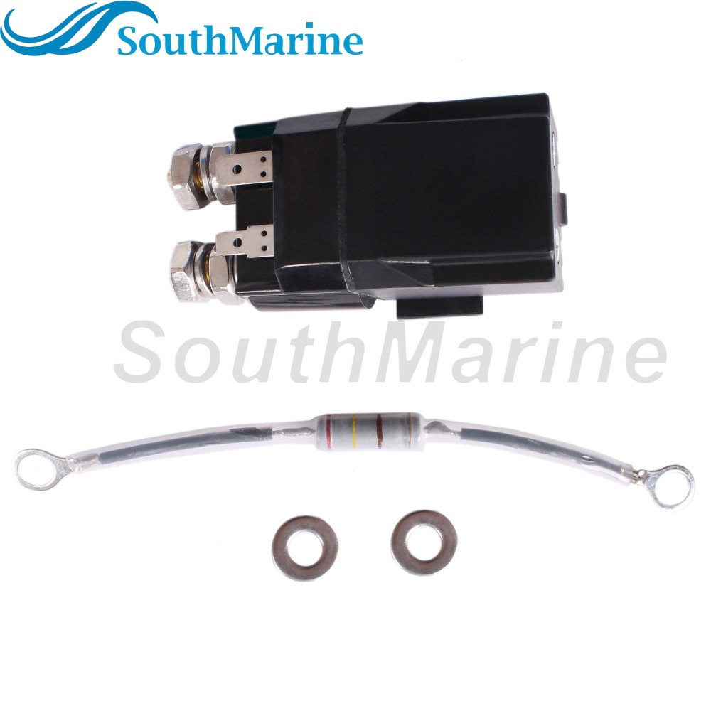 102865901 1028659-01 101908701 1014947 Club Car Solenoid Relay for DS for Precedent for Tempo Golf Carts Club Car with Resistance Assembly, 48V 4-Term