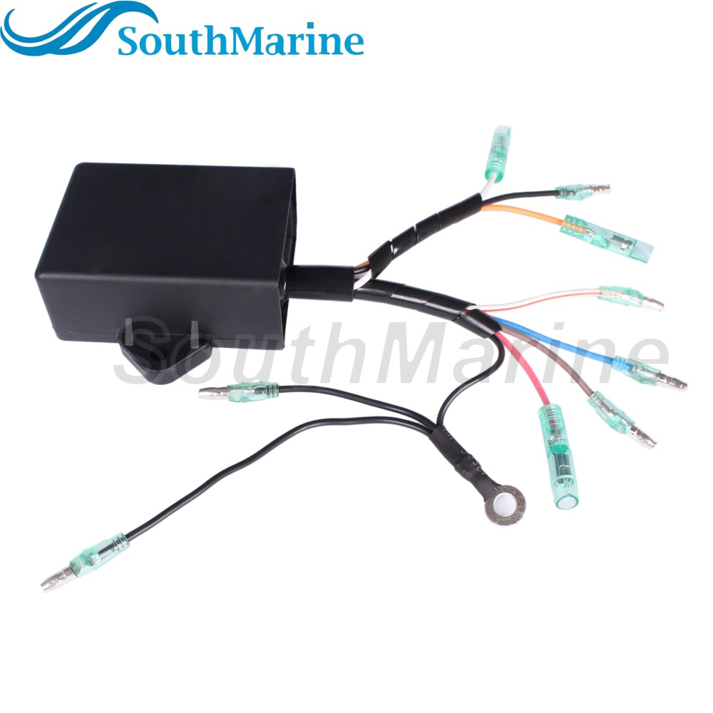 Outboard Engine 6G9-85540-20 21 22 6G9-85540-29 117-6921 CDI Unit C.D.I. for Yamaha 8HP 9.9 15HP, 825667 825667T for Mercury