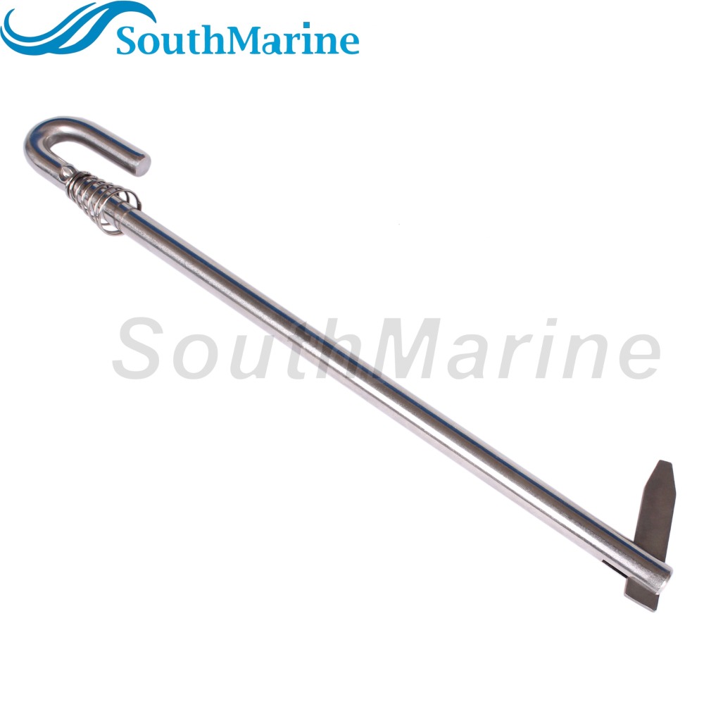 Outboard Motor 676-43160-02 01 00 Tilt Rod Pin for Yamaha 40HP 48HP 50HP 55HP, T36-01010400 F25-01010401 for Parsun HDX Makara