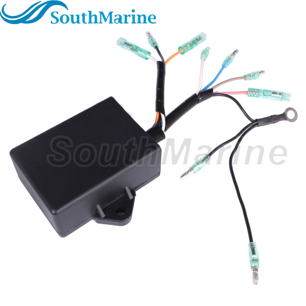 Outboard Engine 6G9-85540-20 21 22 6G9-85540-29 117-6921 CDI Unit C.D.I. for Yamaha 8HP 9.9 15HP, 825667 825667T for Mercury