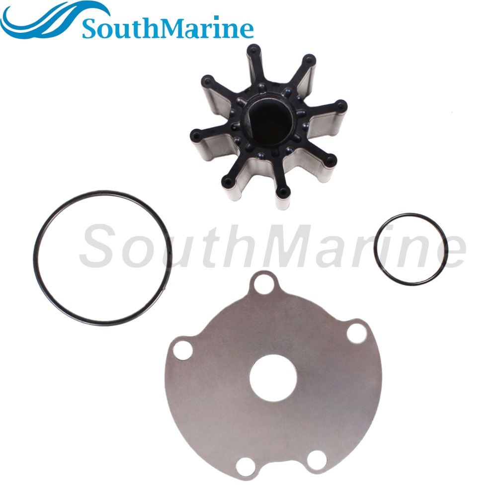 Boat Engine 47-59362T6 59362Q01 18-3087 Water Pump Impeller Repair Kit for Mercury MerCruiser Bravo 1 2 3 4.3L 5.0L 5.7L 7.4L V8