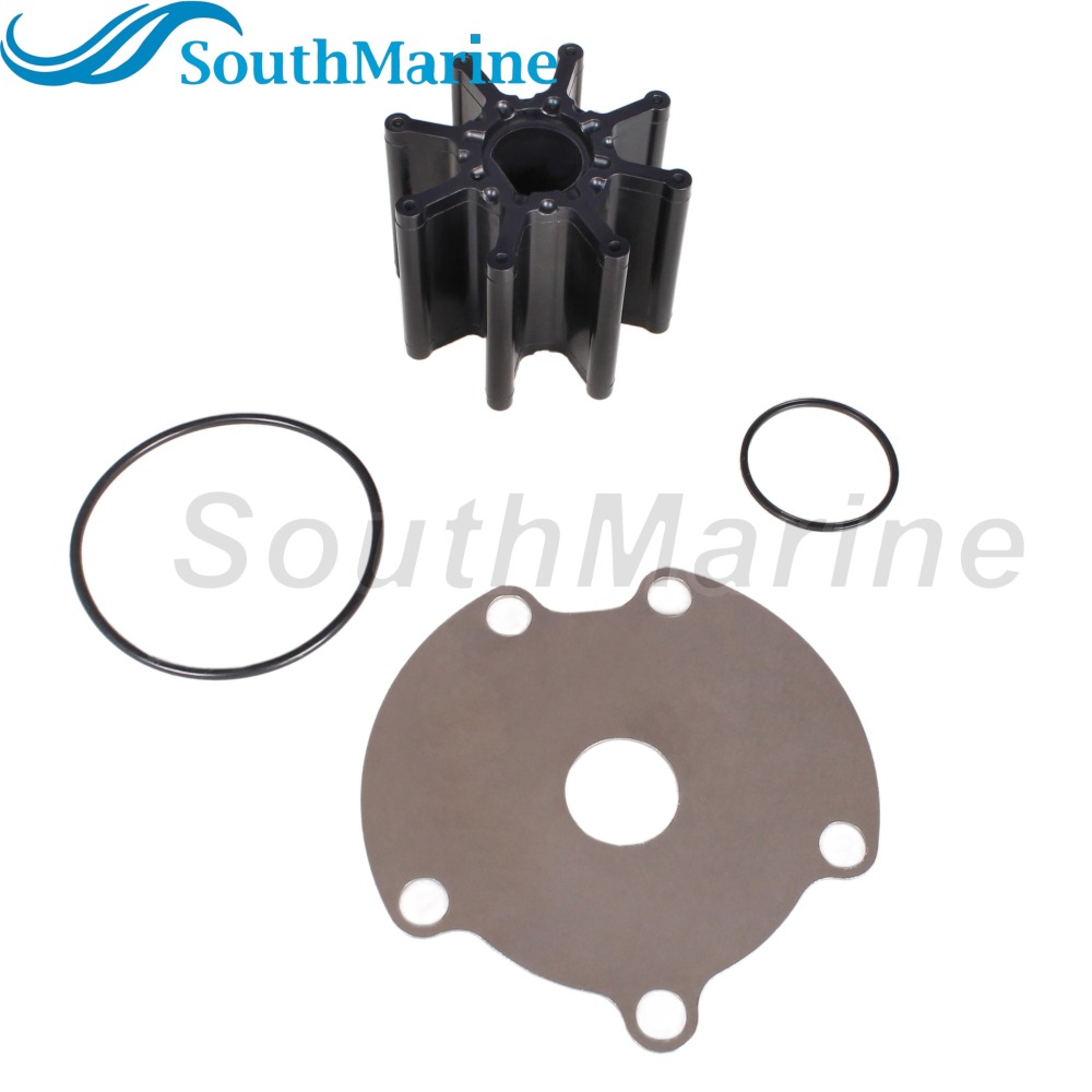 Boat Engine 47-59362T6 59362Q01 18-3087 Water Pump Impeller Repair Kit for Mercury MerCruiser Bravo 1 2 3 4.3L 5.0L 5.7L 7.4L V8