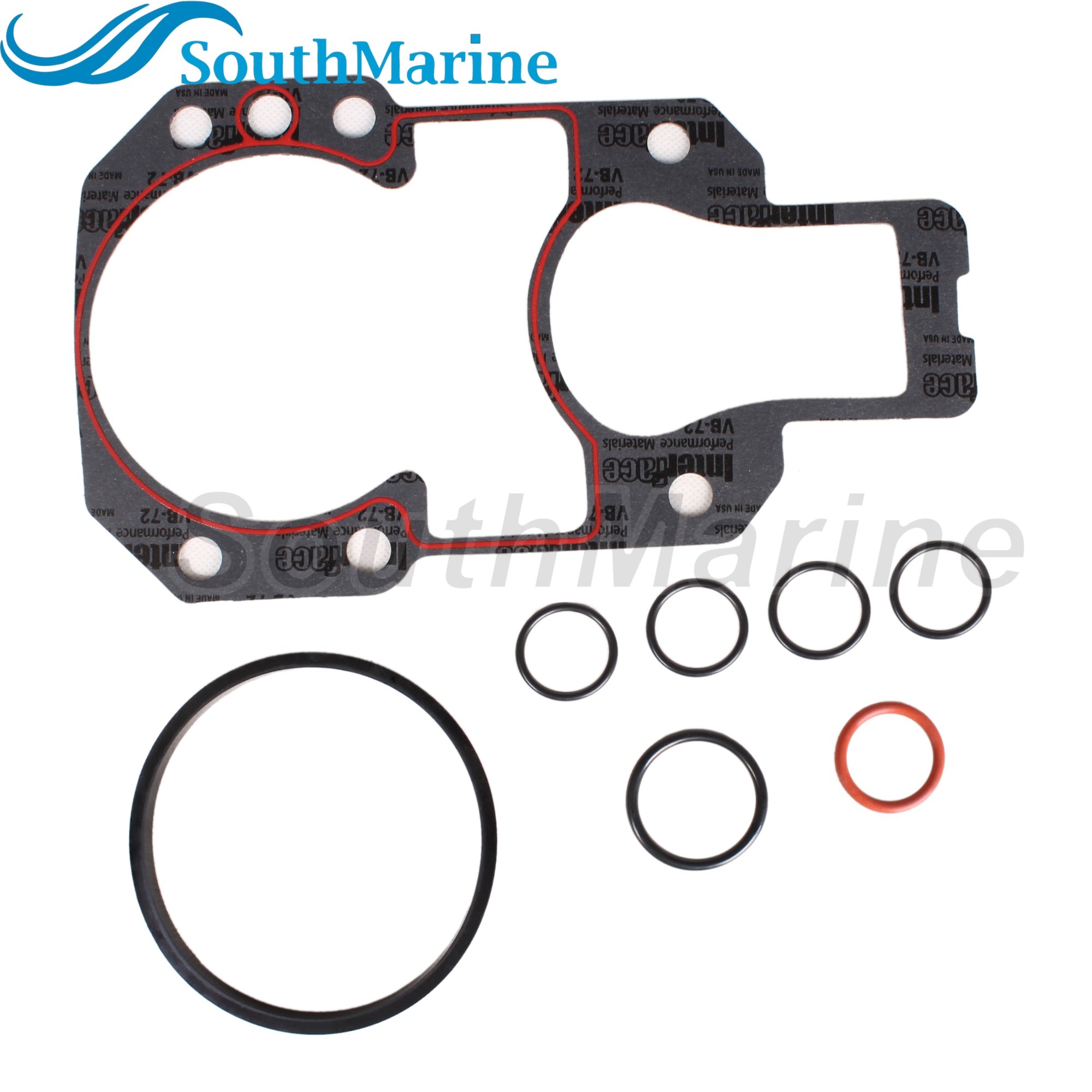 Outboard 27-94996Q2 64818A3 94996T2 18-2619-1 Outdrive Mounting Gasket Set for Mercury MerCruiser Alpha Gen I and II Drives