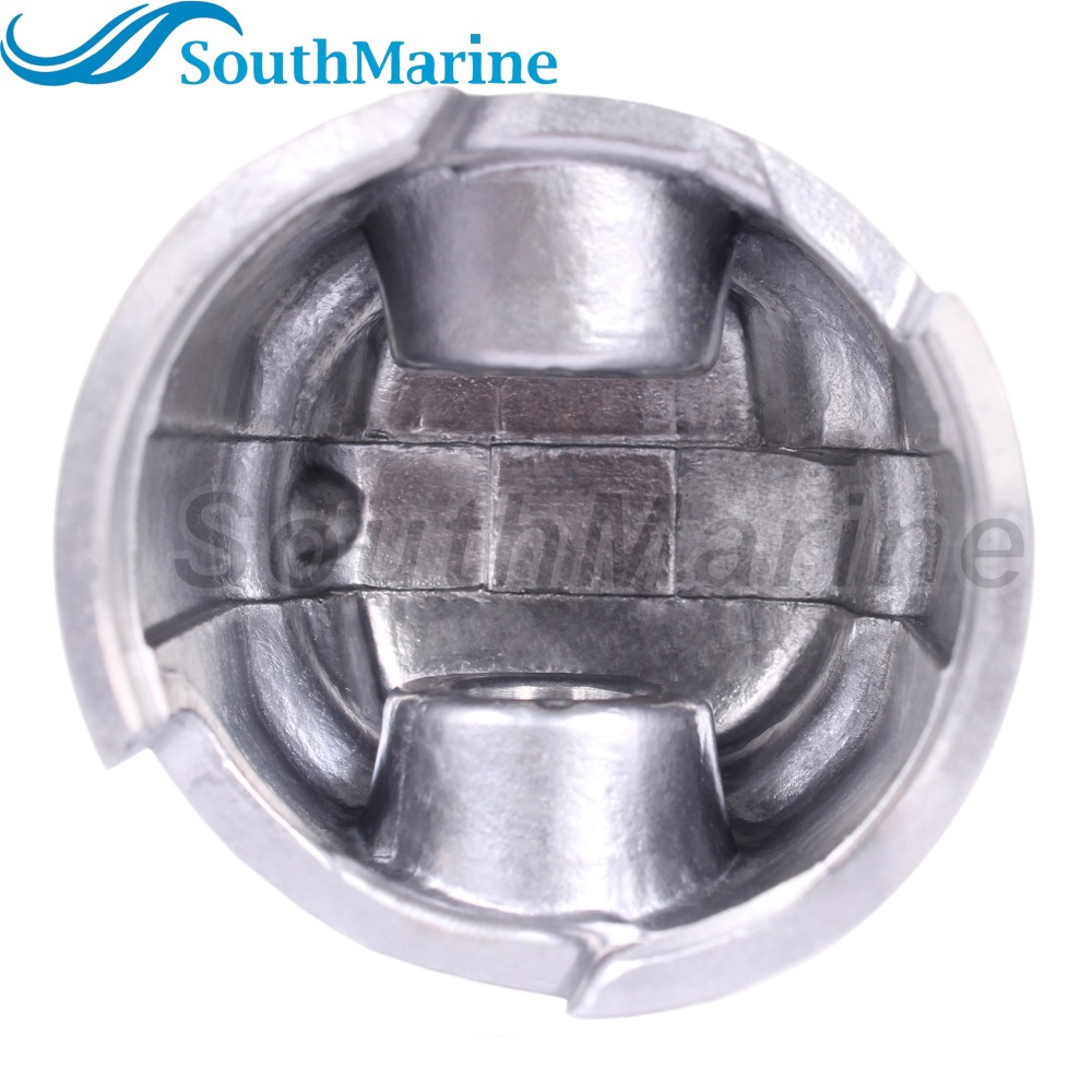 Boat Engine 12110-93130 12110-93111 12110-93140 STD Piston Set & 12140-93140 Ring (2mm) for Suzuki 9.9HP 15HP DT9.9 DT15, 59mm STD
