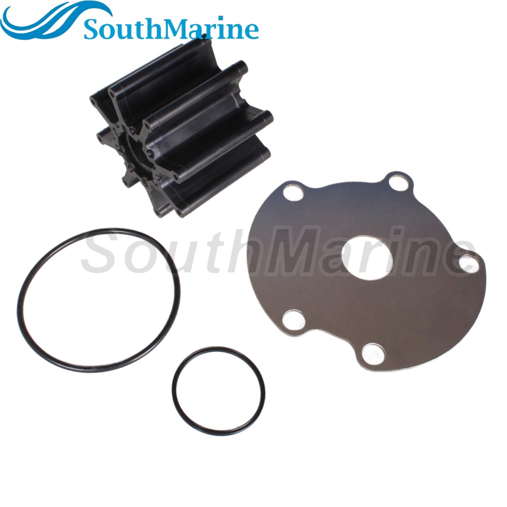 Boat Engine 47-59362T6 59362Q01 18-3087 Water Pump Impeller Repair Kit for Mercury MerCruiser Bravo 1 2 3 4.3L 5.0L 5.7L 7.4L V8