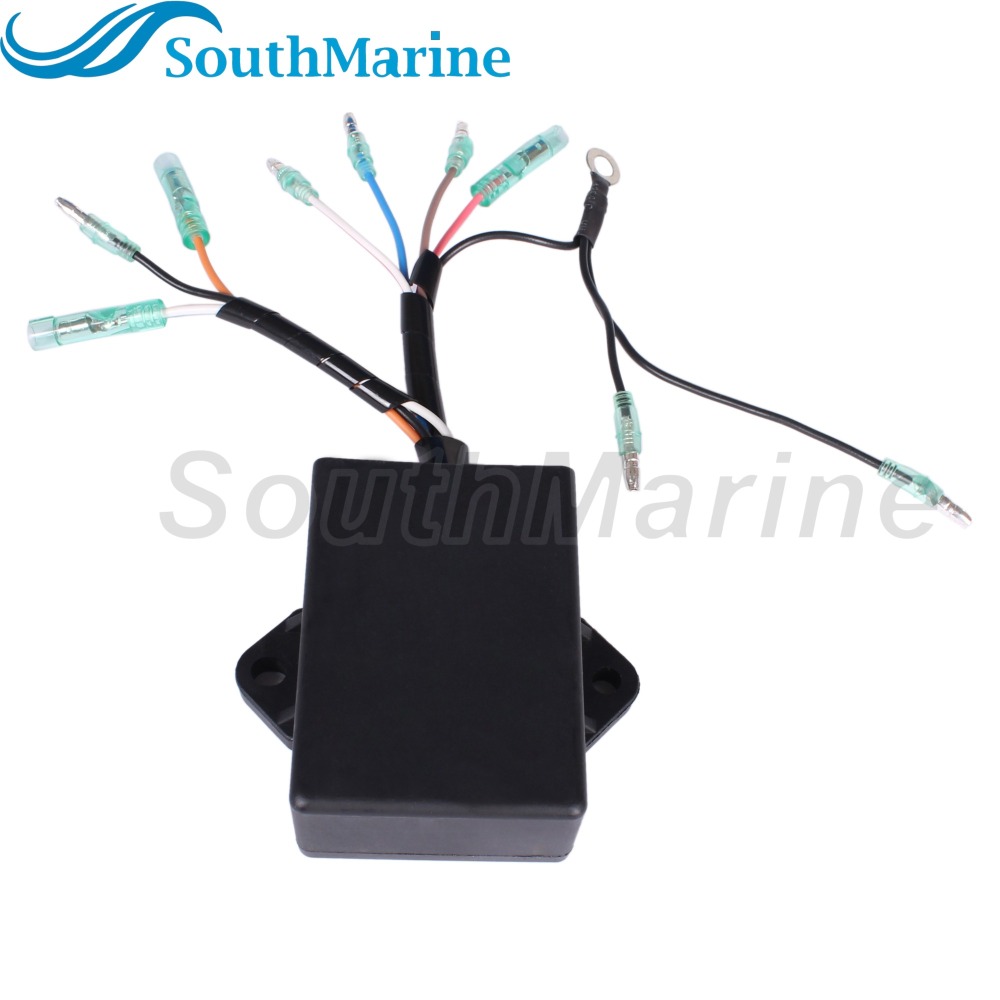 Outboard Engine 6G9-85540-20 21 22 6G9-85540-29 117-6921 CDI Unit C.D.I. for Yamaha 8HP 9.9 15HP, 825667 825667T for Mercury