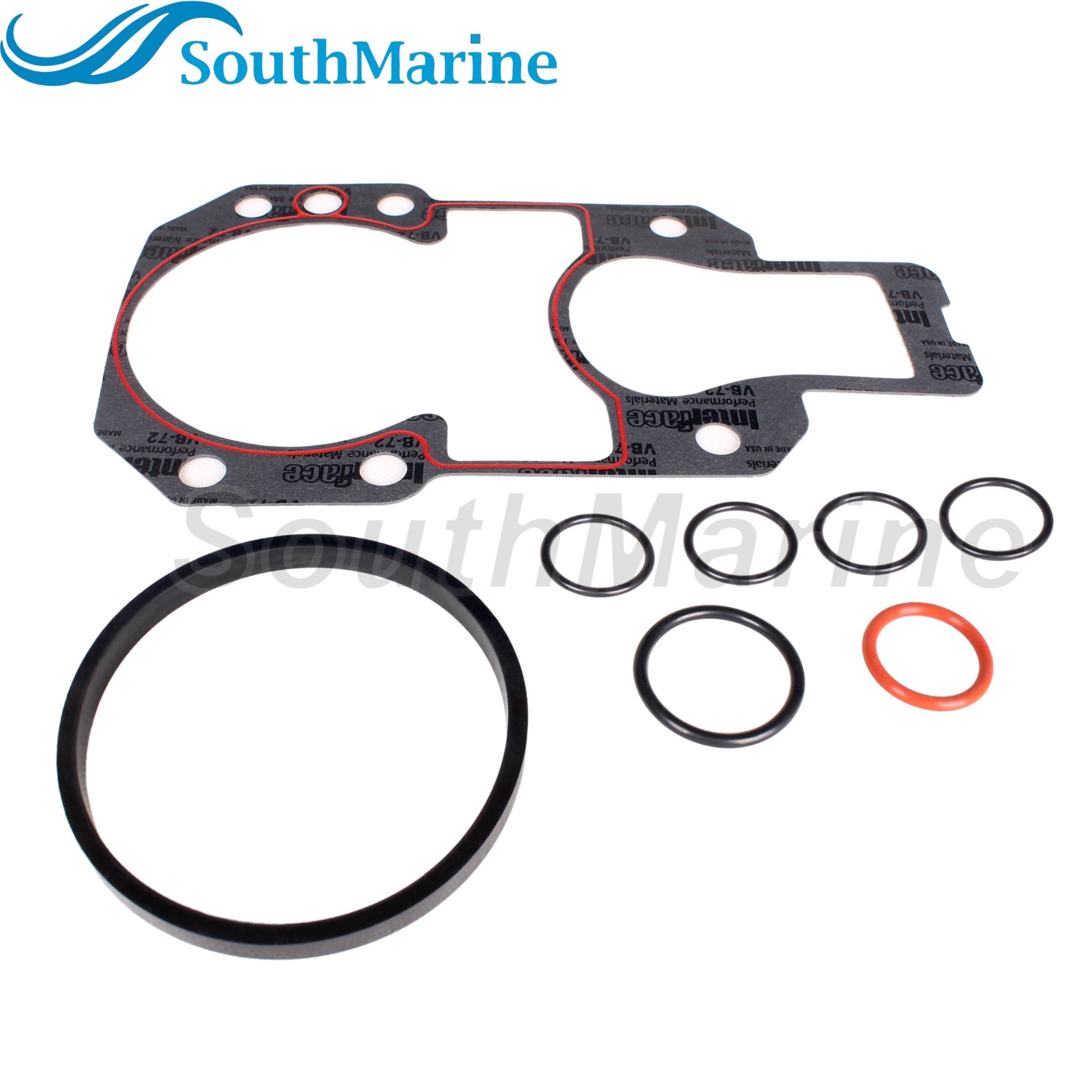 Outboard 27-94996Q2 64818A3 94996T2 18-2619-1 Outdrive Mounting Gasket Set for Mercury MerCruiser Alpha Gen I and II Drives