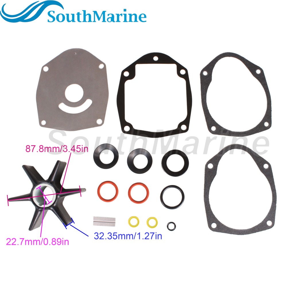 Boat Engine 47-43026Q06 43026T6 43026K06 43026T11 8M0100526 18-3265 Water Pump Repair Kit for Mercury MerCruiser 40HP-250HP