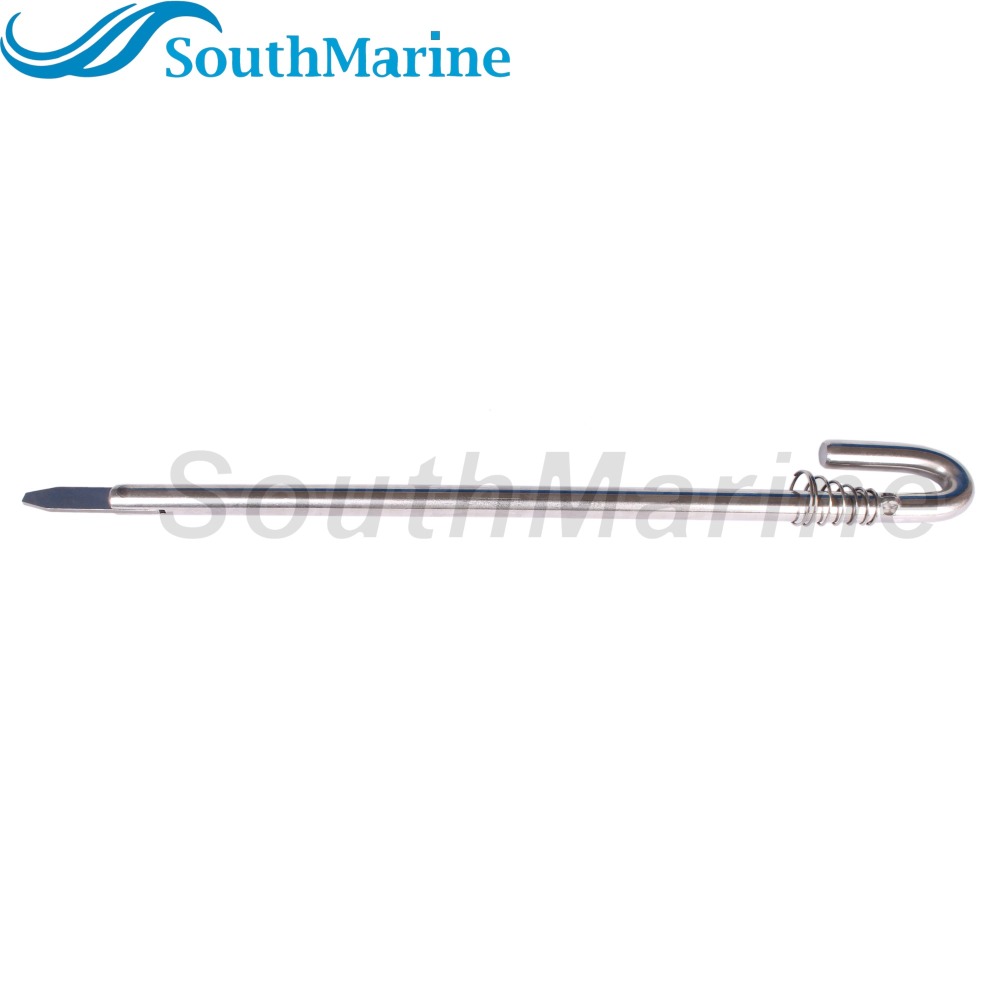 Outboard Motor 676-43160-02 01 00 Tilt Rod Pin for Yamaha 40HP 48HP 50HP 55HP, T36-01010400 F25-01010401 for Parsun HDX Makara