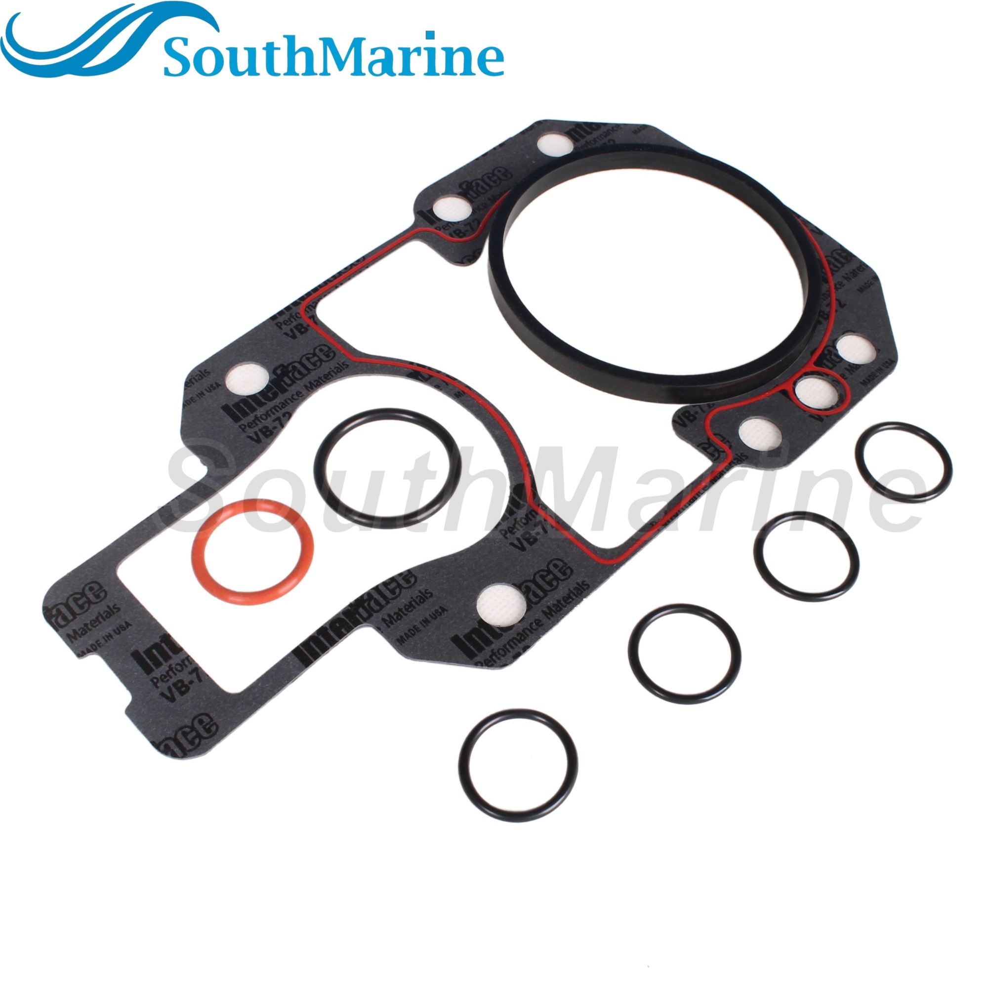 Outboard 27-94996Q2 64818A3 94996T2 18-2619-1 Outdrive Mounting Gasket Set for Mercury MerCruiser Alpha Gen I and II Drives