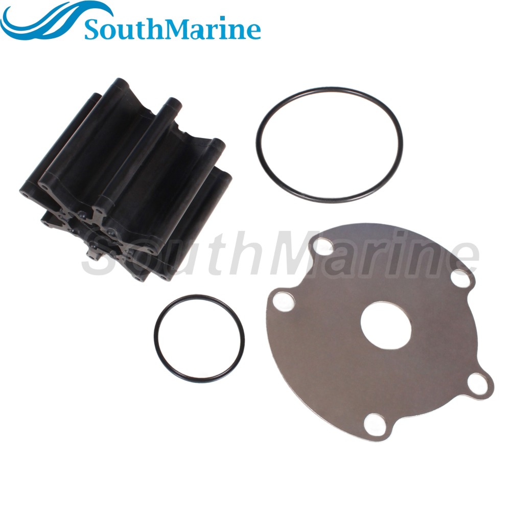 Boat Engine 47-59362T6 59362Q01 18-3087 Water Pump Impeller Repair Kit for Mercury MerCruiser Bravo 1 2 3 4.3L 5.0L 5.7L 7.4L V8