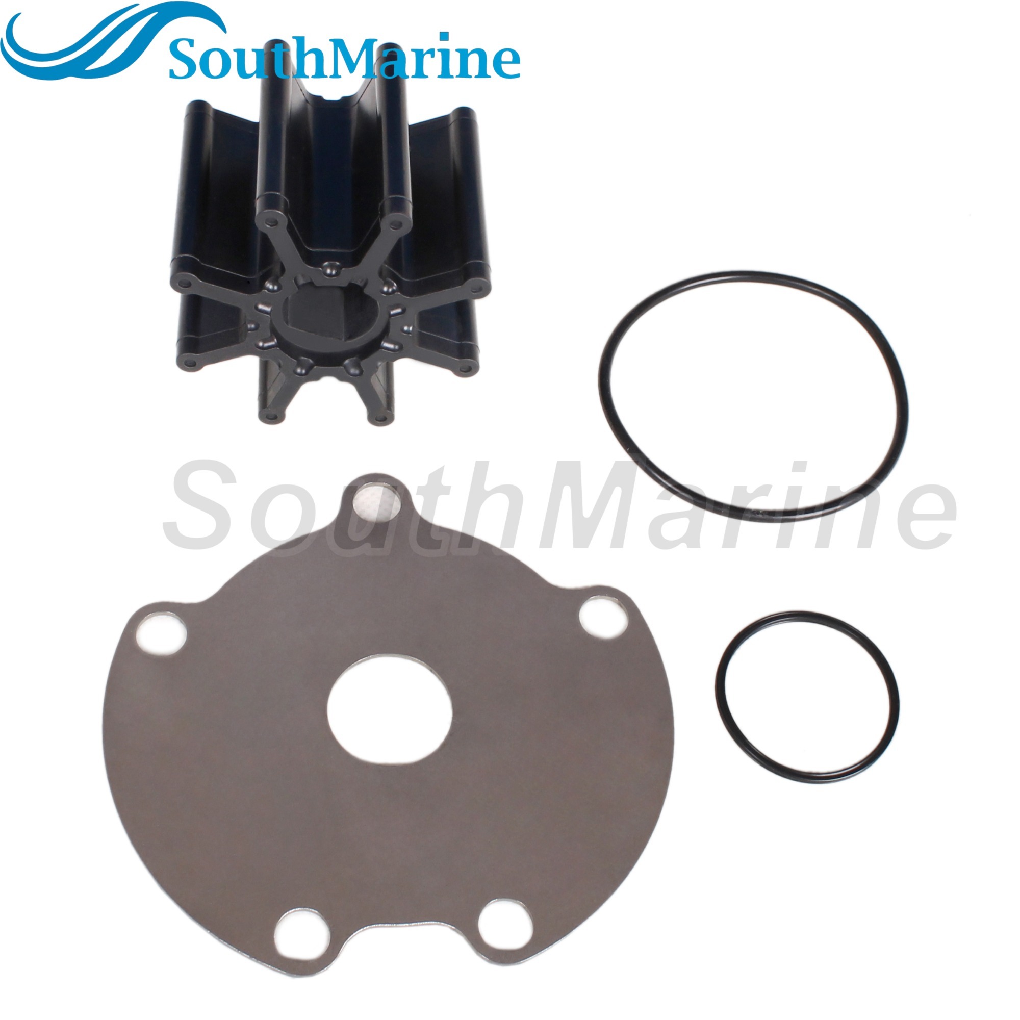 Boat Engine 47-59362T6 59362Q01 18-3087 Water Pump Impeller Repair Kit for Mercury MerCruiser Bravo 1 2 3 4.3L 5.0L 5.7L 7.4L V8