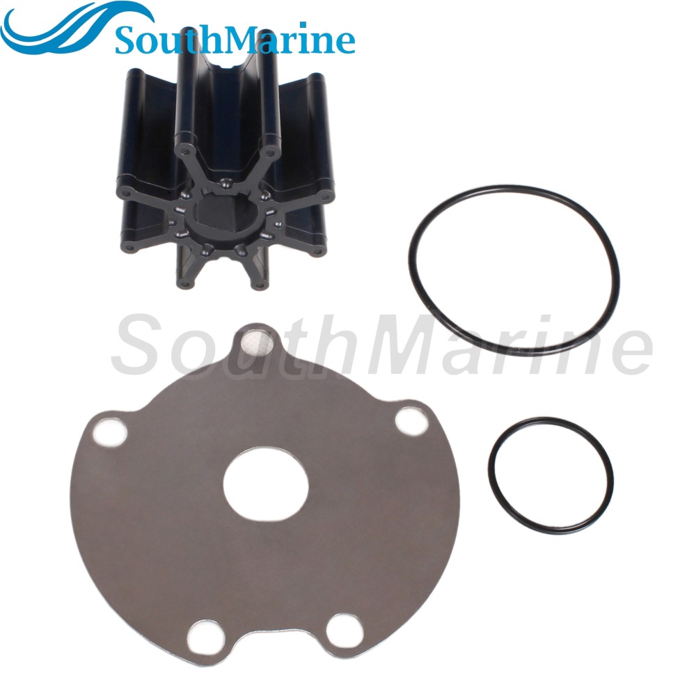 Boat Engine 47-59362T6 59362Q01 18-3087 Water Pump Impeller Repair Kit for Mercury MerCruiser Bravo 1 2 3 4.3L 5.0L 5.7L 7.4L V8