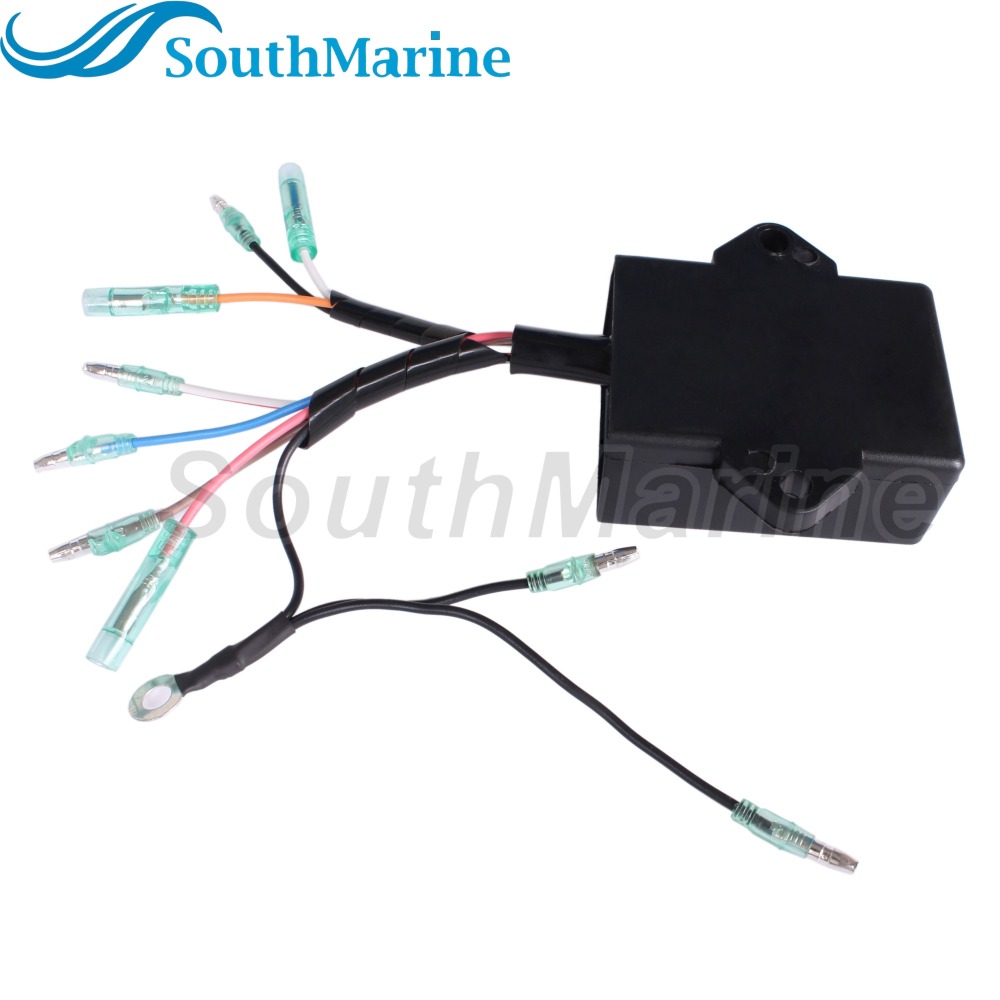 Outboard Engine 6G9-85540-20 21 22 6G9-85540-29 117-6921 CDI Unit C.D.I. for Yamaha 8HP 9.9 15HP, 825667 825667T for Mercury