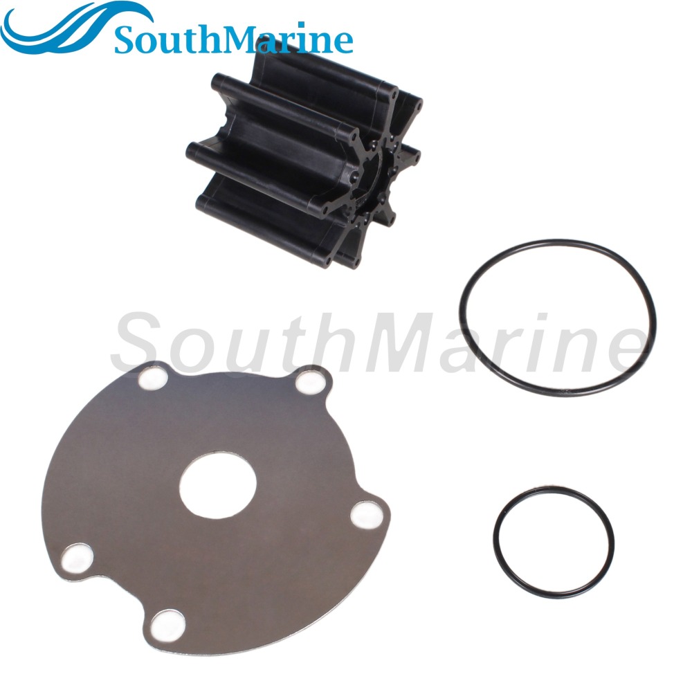 Boat Engine 47-59362T6 59362Q01 18-3087 Water Pump Impeller Repair Kit for Mercury MerCruiser Bravo 1 2 3 4.3L 5.0L 5.7L 7.4L V8