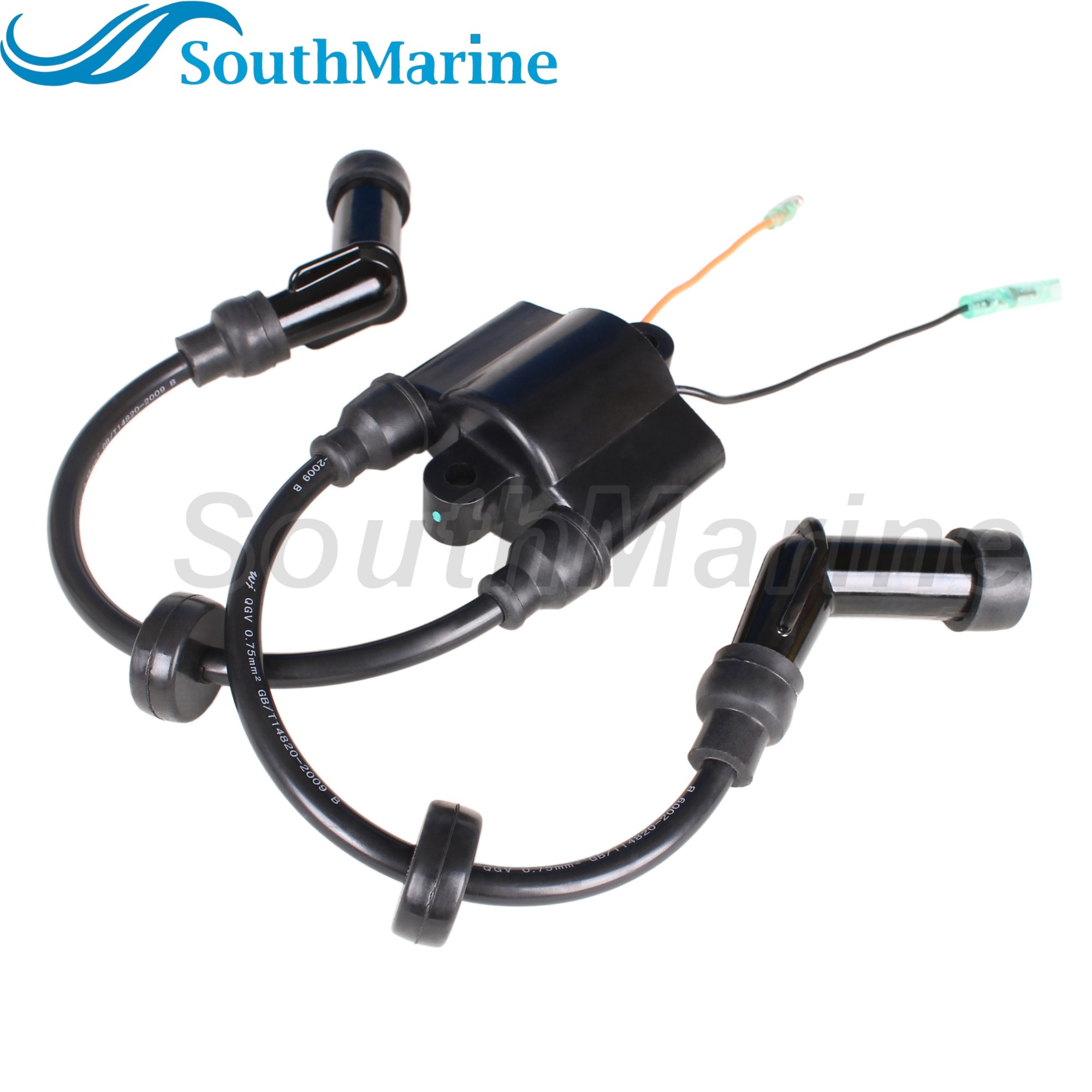 Boat Motor 859738T1 Ignition Coil for Mercury Mariner Outboard Engine 25HP 40HP 50HP 60HP