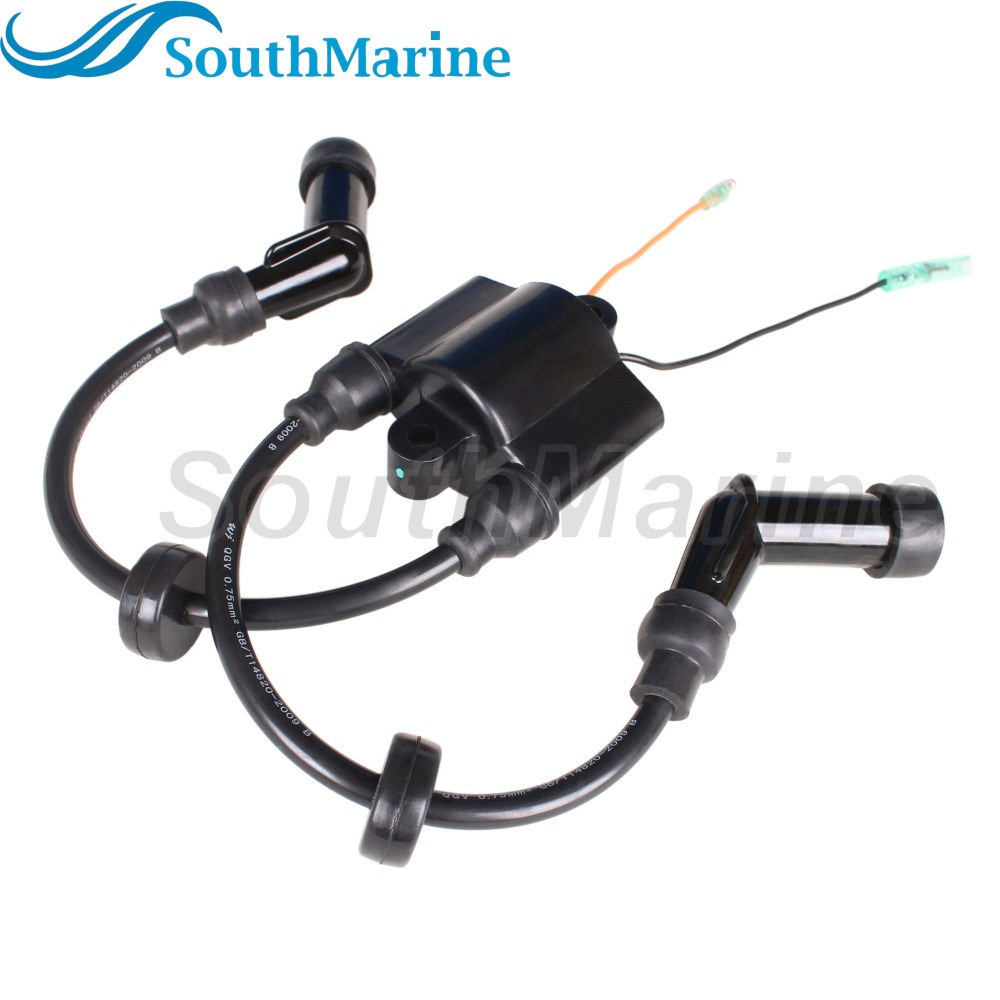 Boat Motor 859738T1 Ignition Coil for Mercury Mariner Outboard Engine 25HP 40HP 50HP 60HP