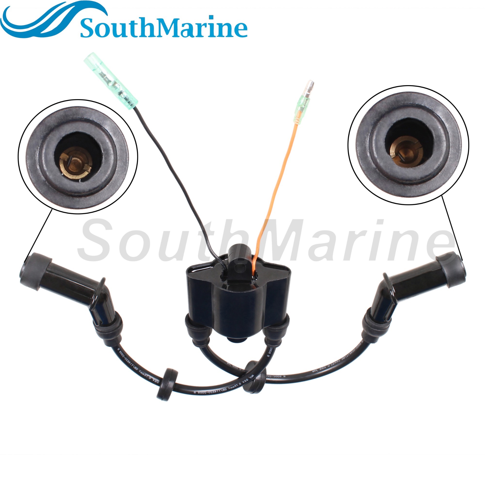 Boat Motor 859738T1 Ignition Coil for Mercury Mariner Outboard Engine 25HP 40HP 50HP 60HP