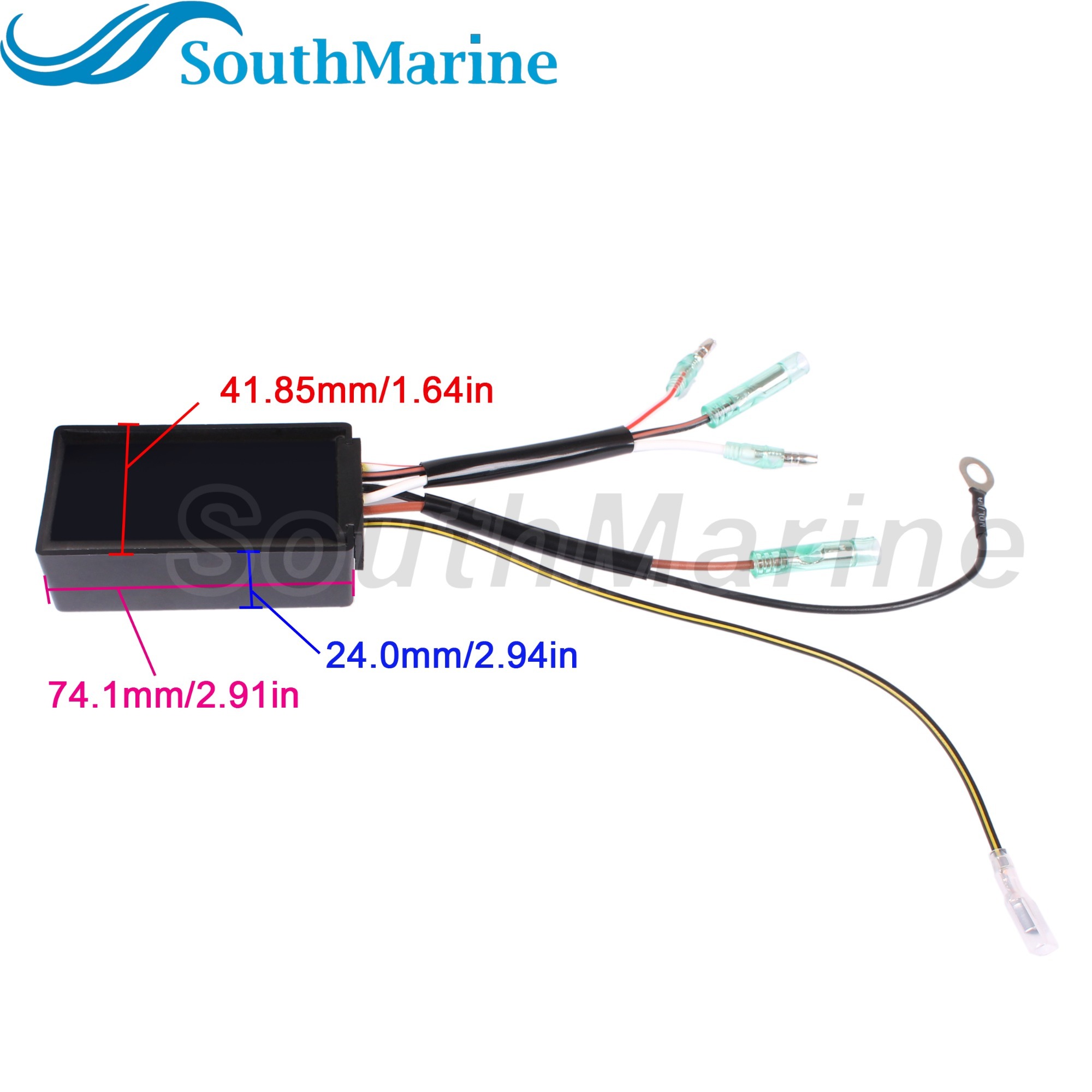 Boat Motor 16061T 16061T04 CD Unit for Mercury Quicksilver Outboard Engine 4HP 5HP,fits Sierra Marine 18-5792