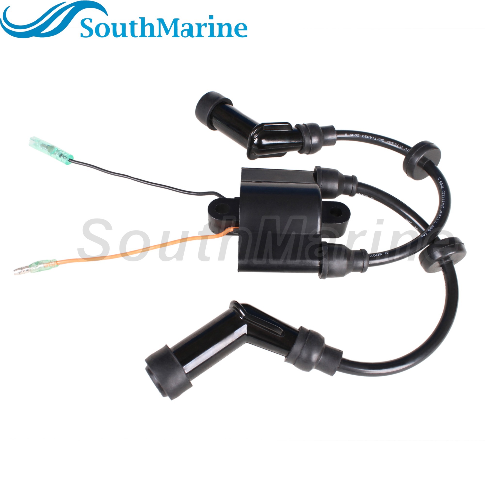 Boat Motor 859738T1 Ignition Coil for Mercury Mariner Outboard Engine 25HP 40HP 50HP 60HP