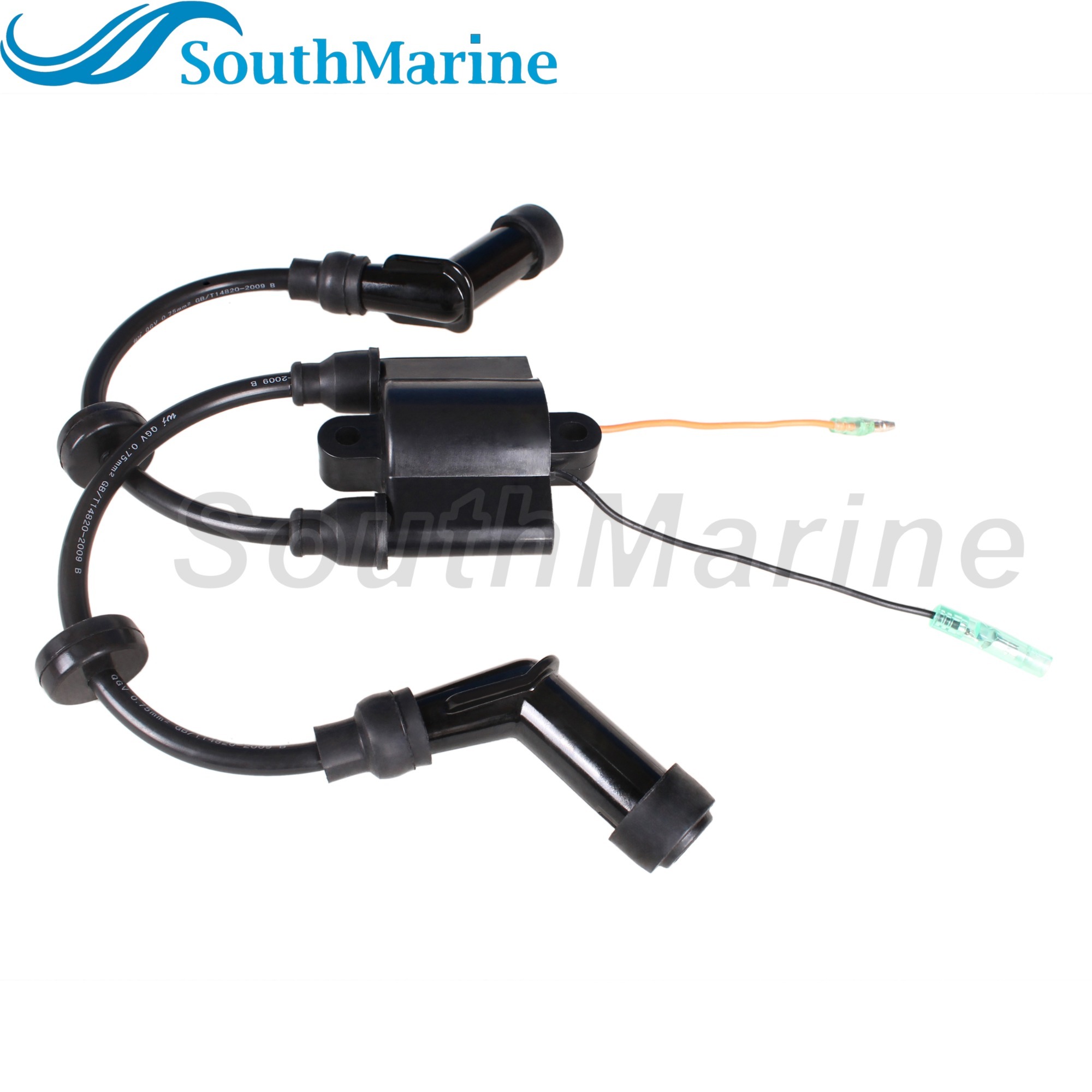Boat Motor 859738T1 Ignition Coil for Mercury Mariner Outboard Engine 25HP 40HP 50HP 60HP