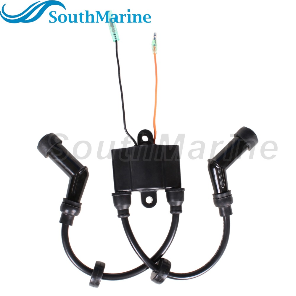 Boat Motor 859738T1 Ignition Coil for Mercury Mariner Outboard Engine 25HP 40HP 50HP 60HP