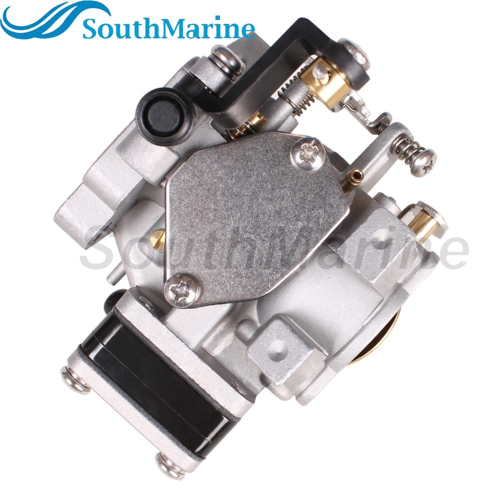 Outboard Motor 677-14301-08 Carbs Carburetor Assembly for Yamaha 8HP 2-Stroke Boat Motor E8DMH