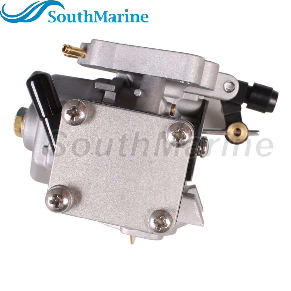 Outboard Motor 677-14301-08 Carbs Carburetor Assembly for Yamaha 8HP 2-Stroke Boat Motor E8DMH