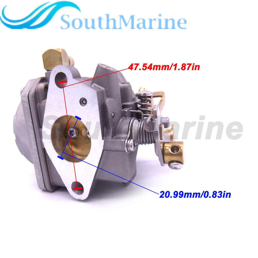 Boat Motor 13200-91J70 13200-91JB1 13200-91JC0 13200-91J81 Carburetor Carb Assy for Suzuki Outboard Engine DF4 DF6 4-Stroke