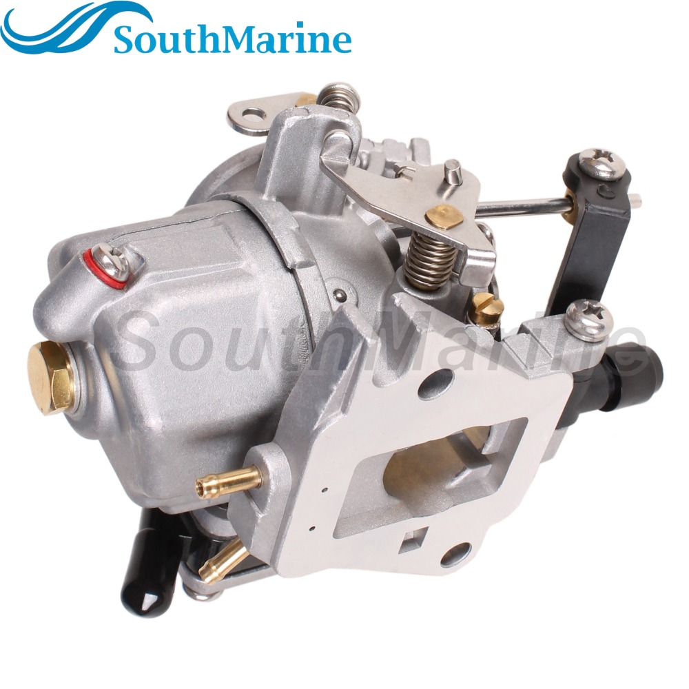 Outboard Motor 677-14301-08 Carbs Carburetor Assembly for Yamaha 8HP 2-Stroke Boat Motor E8DMH