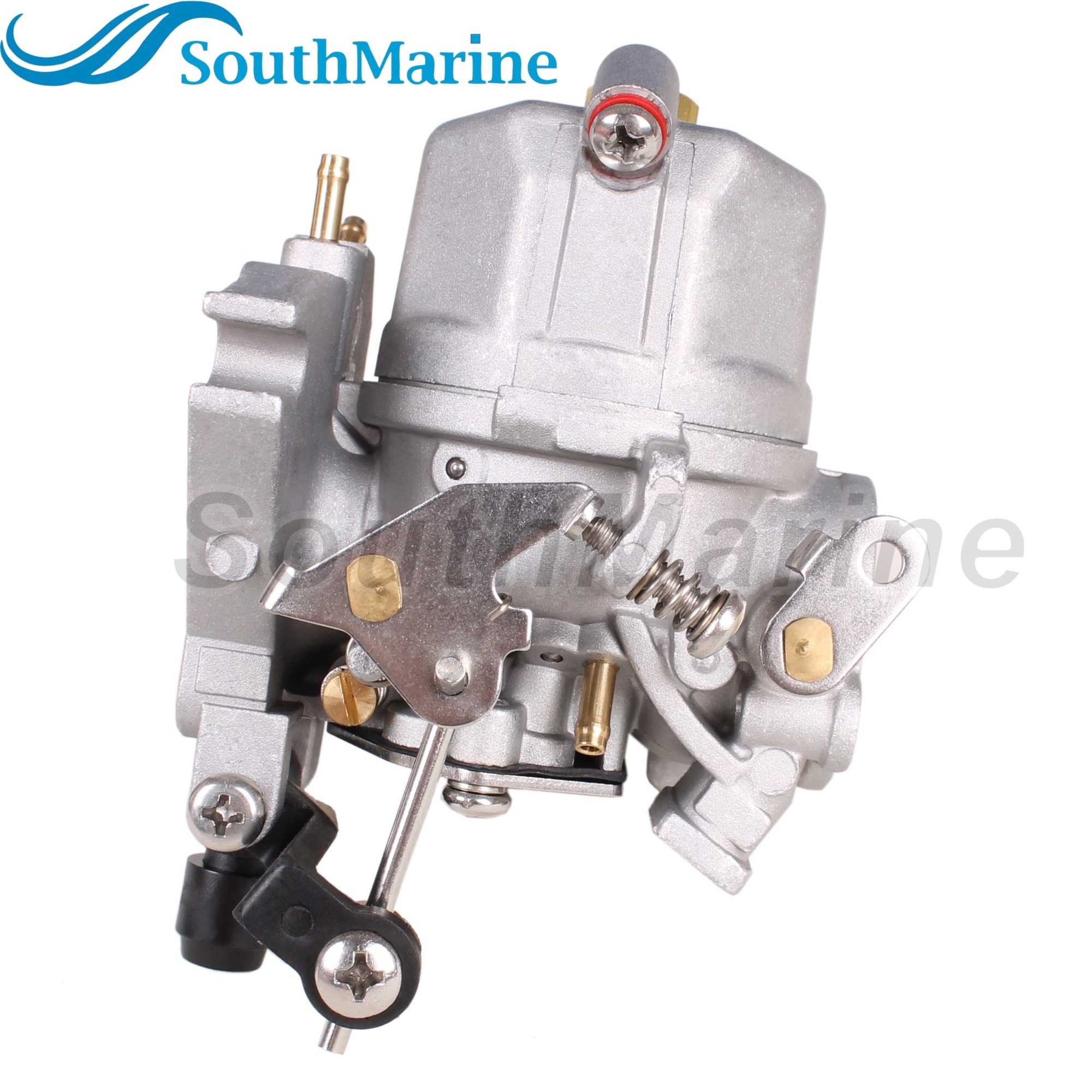 Outboard Motor 677-14301-08 Carbs Carburetor Assembly for Yamaha 8HP 2-Stroke Boat Motor E8DMH